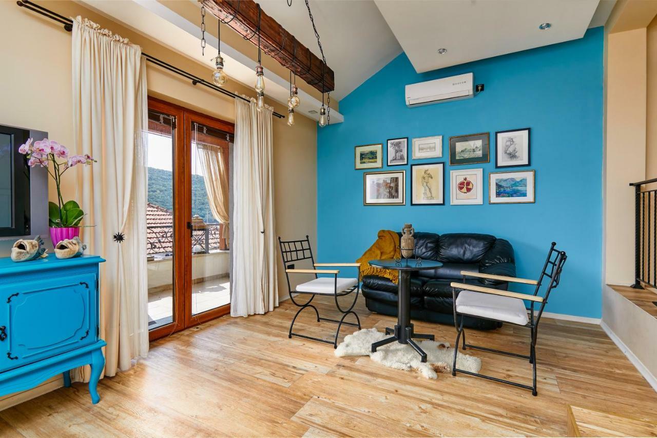 Villa Adria Котор Экстерьер фото