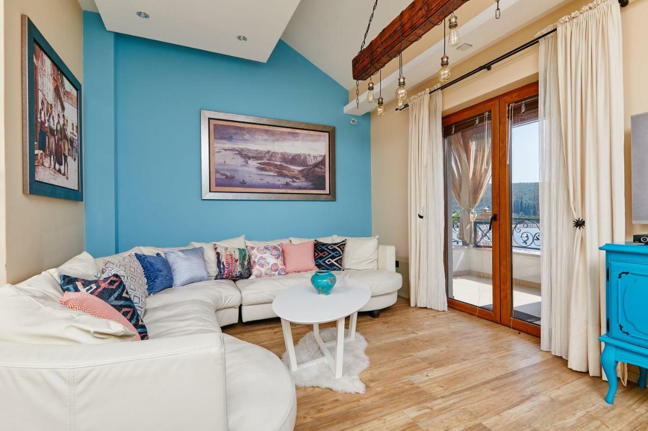 Villa Adria Котор Экстерьер фото